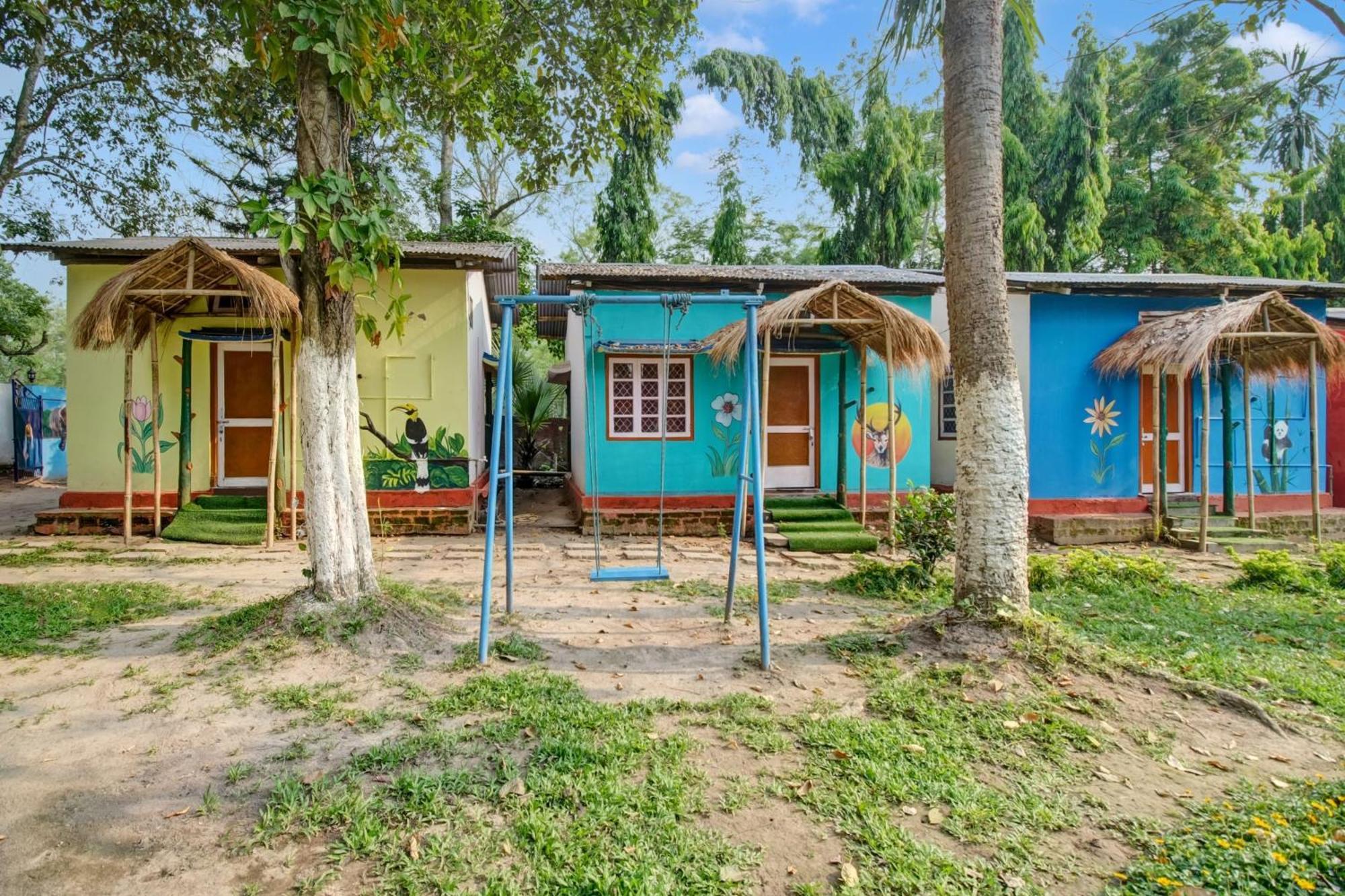 Kāziranga Hotel O Heritage Nest Resort Kazirnga מראה חיצוני תמונה