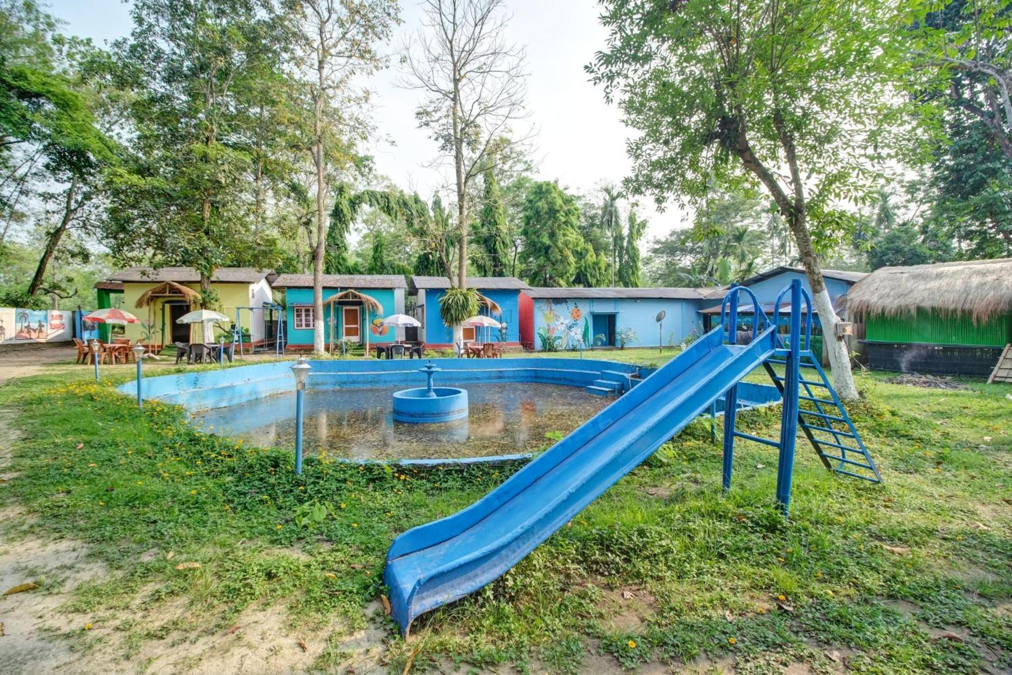 Kāziranga Hotel O Heritage Nest Resort Kazirnga מראה חיצוני תמונה