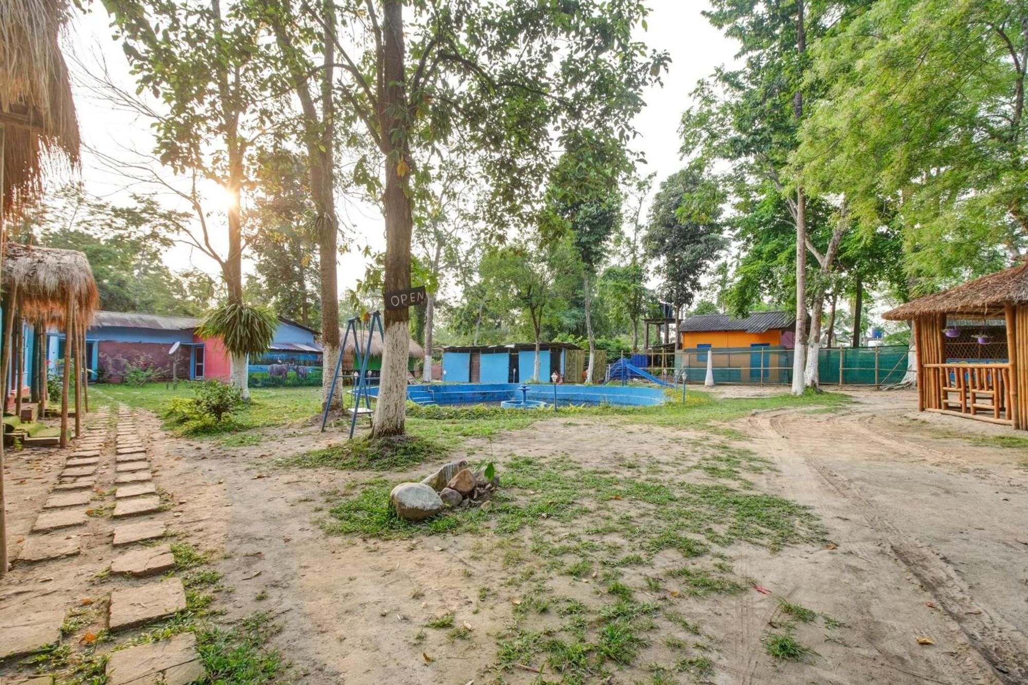 Kāziranga Hotel O Heritage Nest Resort Kazirnga מראה חיצוני תמונה